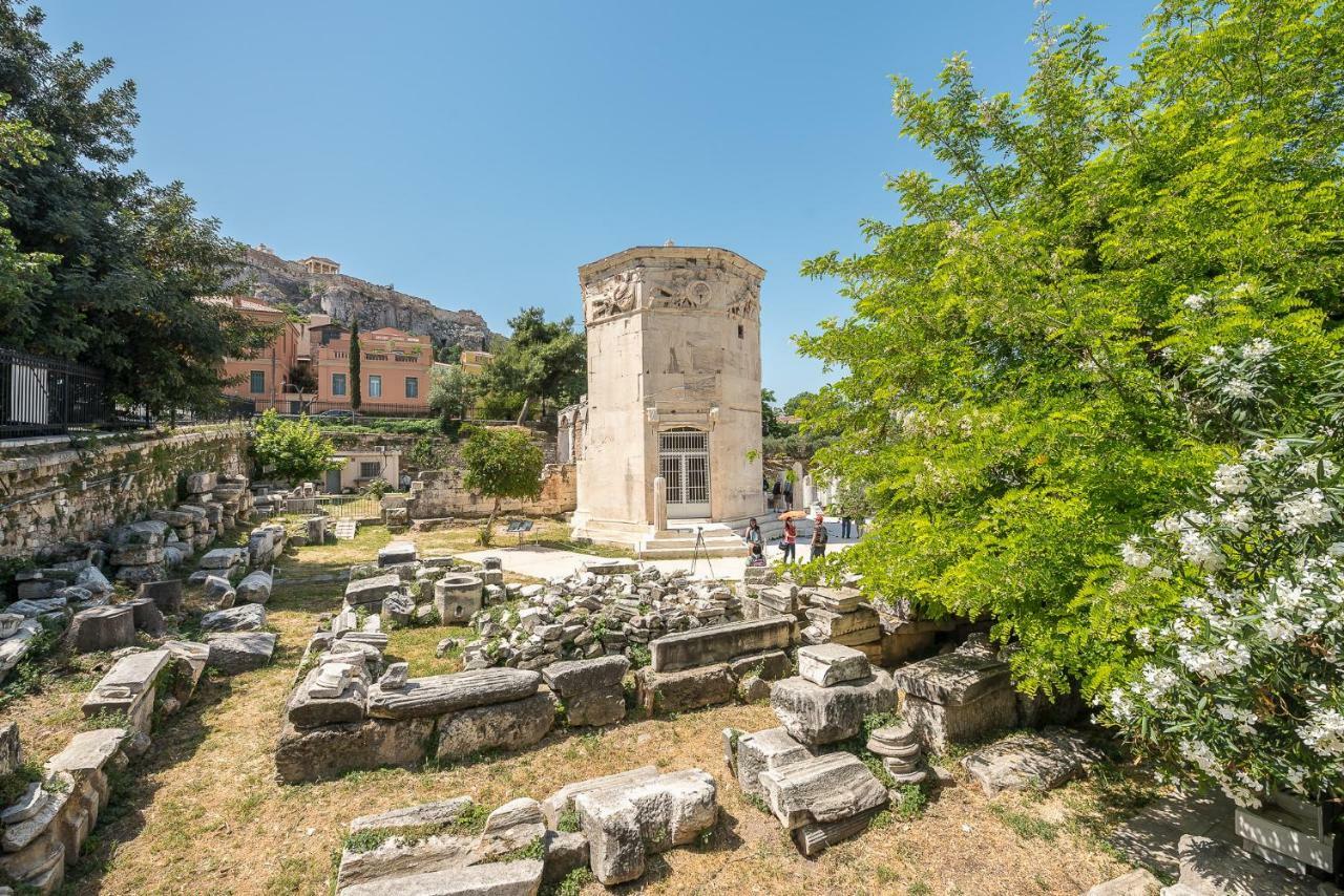 Appartamento Just Under Acropolis Atene Esterno foto