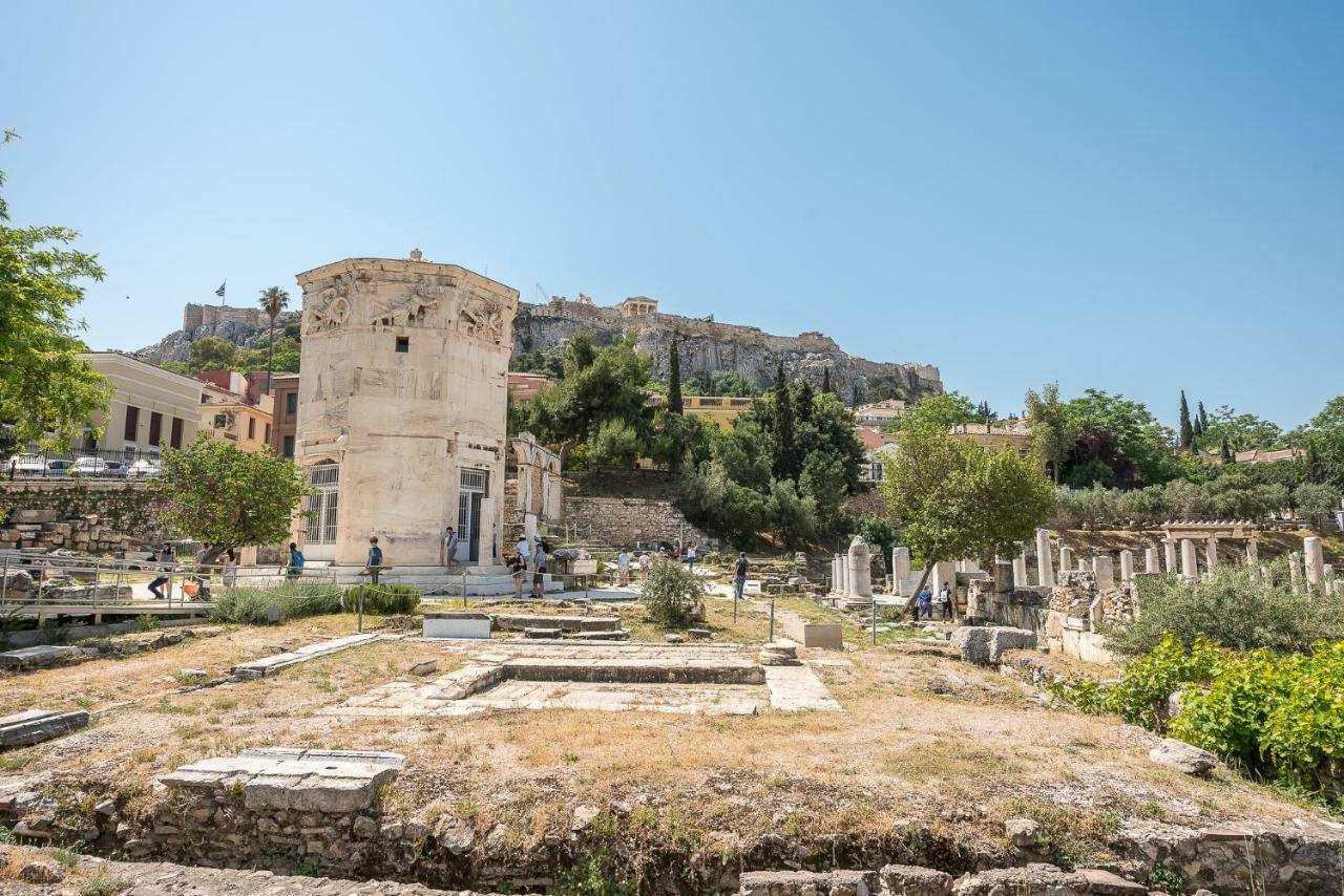 Appartamento Just Under Acropolis Atene Esterno foto