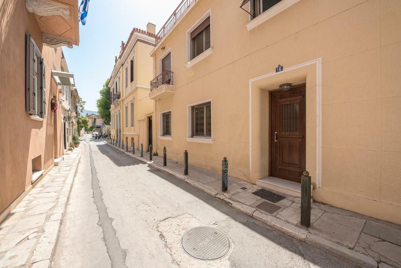 Appartamento Just Under Acropolis Atene Esterno foto
