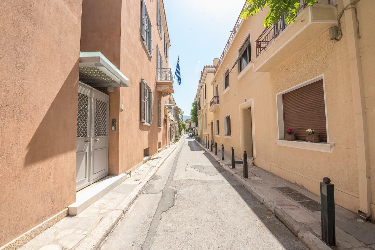 Appartamento Just Under Acropolis Atene Esterno foto