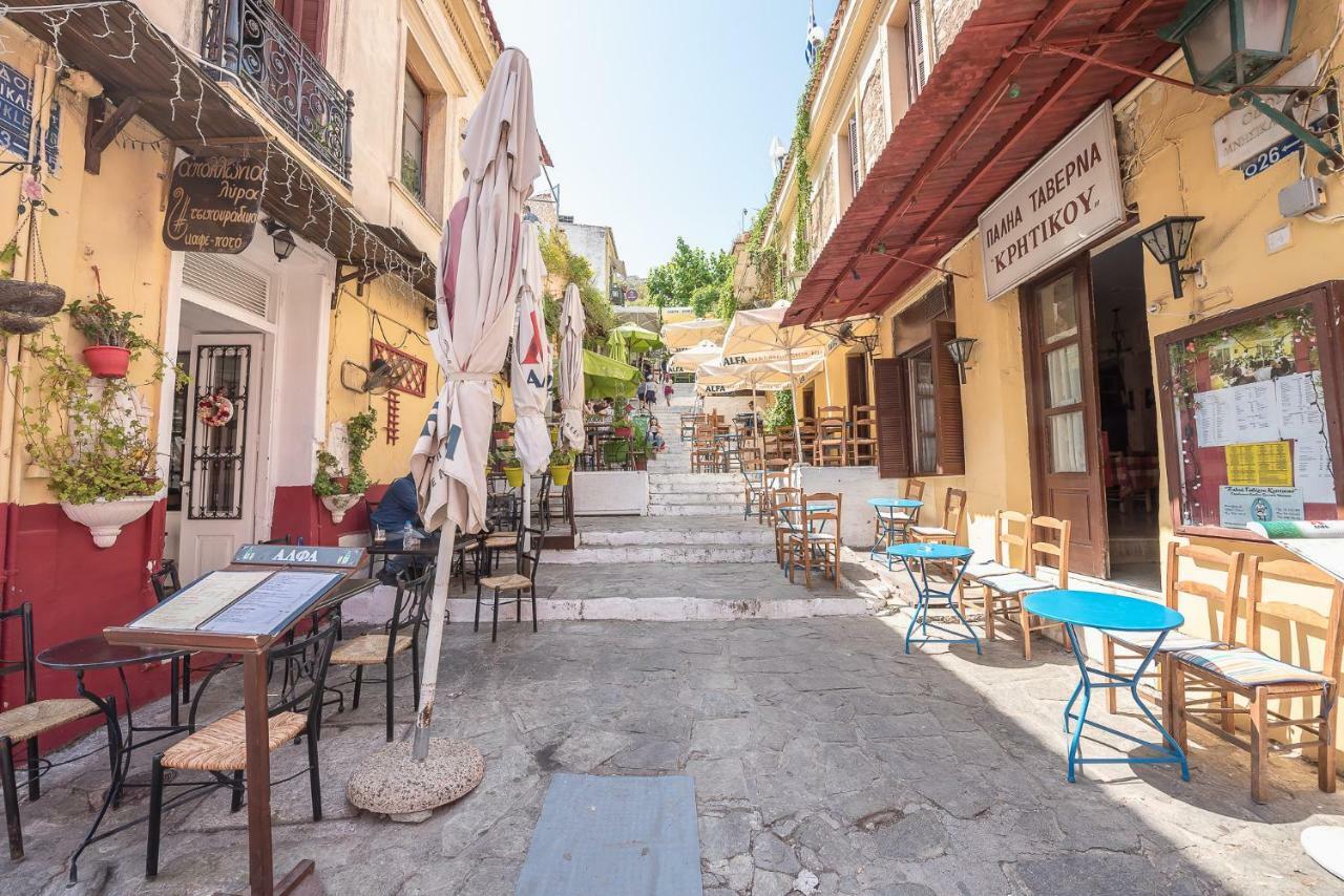 Appartamento Just Under Acropolis Atene Esterno foto