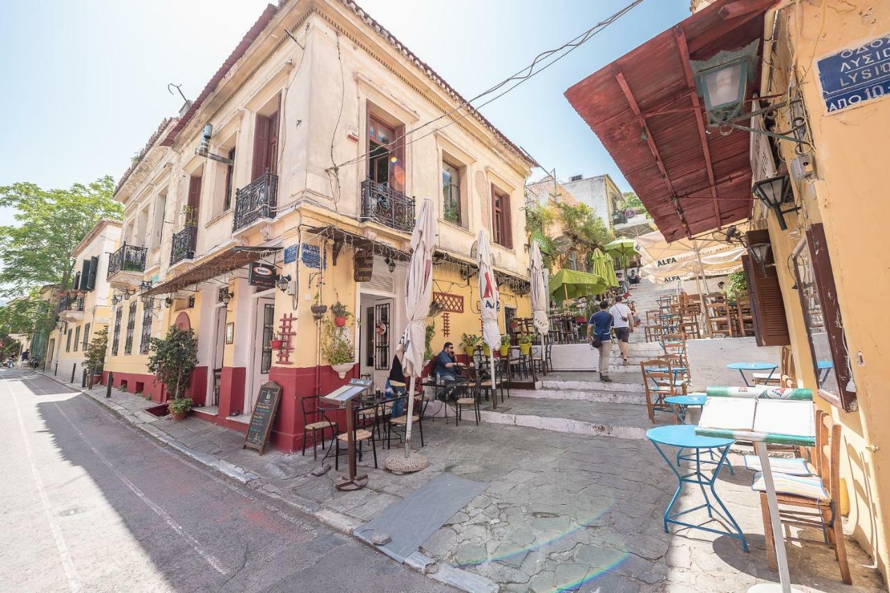 Appartamento Just Under Acropolis Atene Esterno foto